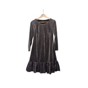 Tommy Hilfiger Black and Silver Dress, 6